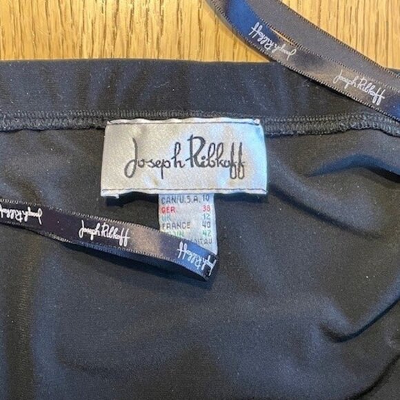 JOSEPH RIBKOFF JACKET & SKIRT Jacket with Gold Thread, Flared Hem Midi Skirt #10 - Picture 15 of 16